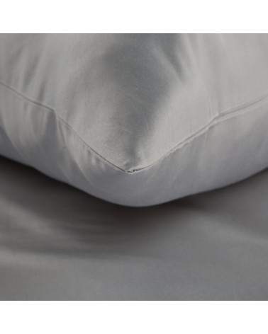 Pościel polycotton 160x200 + 2x70x80 Harmony srebrna Eurofirany