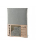 Pościel polycotton 200x220 + 2x70x80 Harmony srebrna Eurofirany