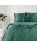 Pościel polycotton 200x220 + 2x70x80 Harmony zielona Eurofirany