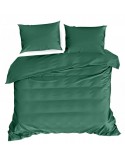 Pościel polycotton 200x220 + 2x70x80 Harmony zielona Eurofirany