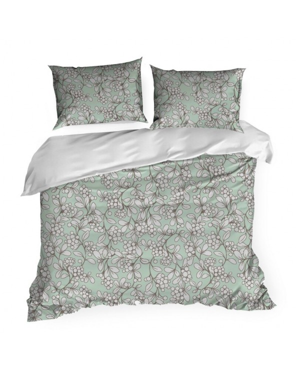 Pościel satyna bawełniana 200x220 + 2x70x80 Demi 2 Eurofirany