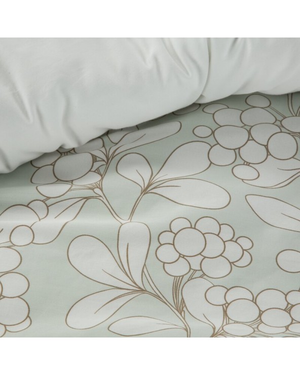 Pościel satyna bawełniana 200x220 + 2x70x80 Demi 2 Eurofirany