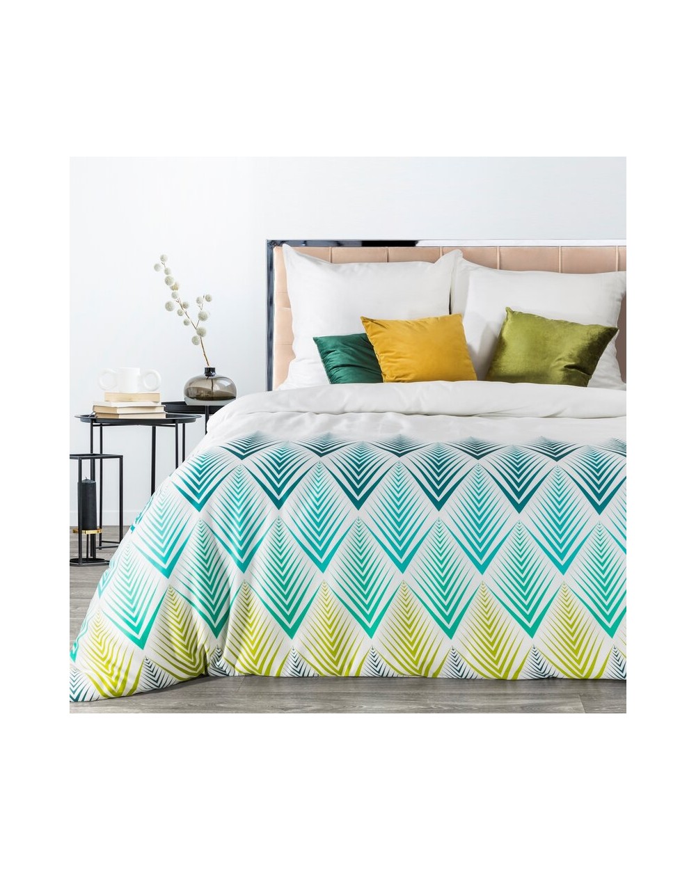 Pościel satyna bawełniana 160x200 + 2x70x80 Shelly Eurofirany