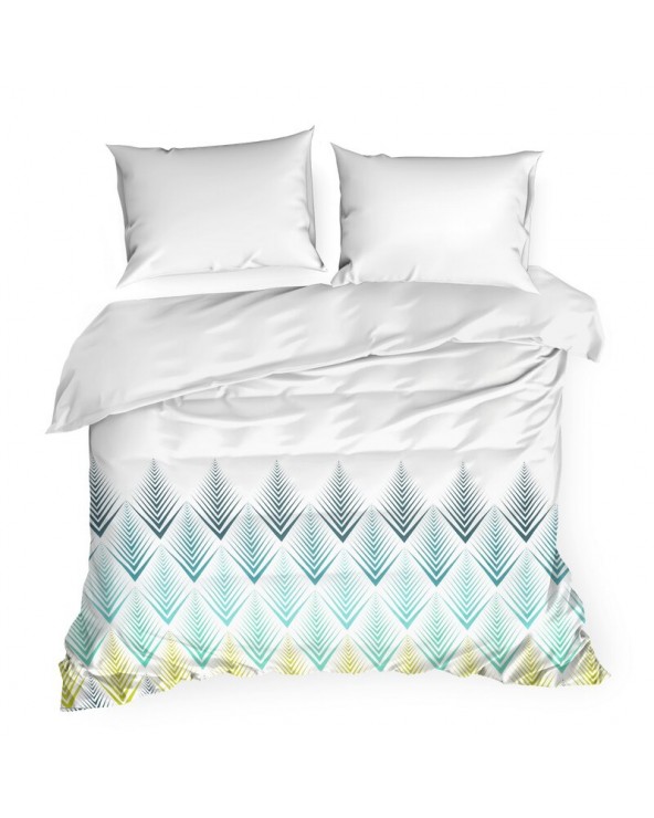 Pościel satyna bawełniana 160x200 + 2x70x80 Shelly Eurofirany