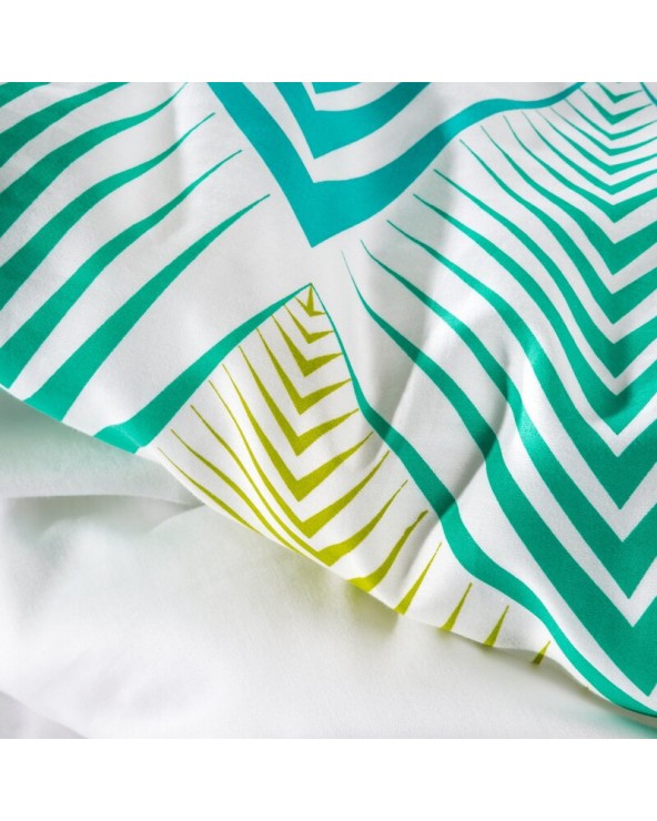 Pościel satyna bawełniana 200x220 + 2x70x80 Shelly Eurofirany