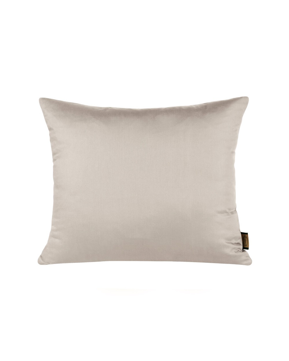 Poszewka satyna bawełniana 50x70 Nova beżowa 1 Eurofirany