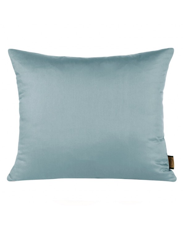 Poszewka satyna bawełniana 50x70 Nova błękitna Eurofirany