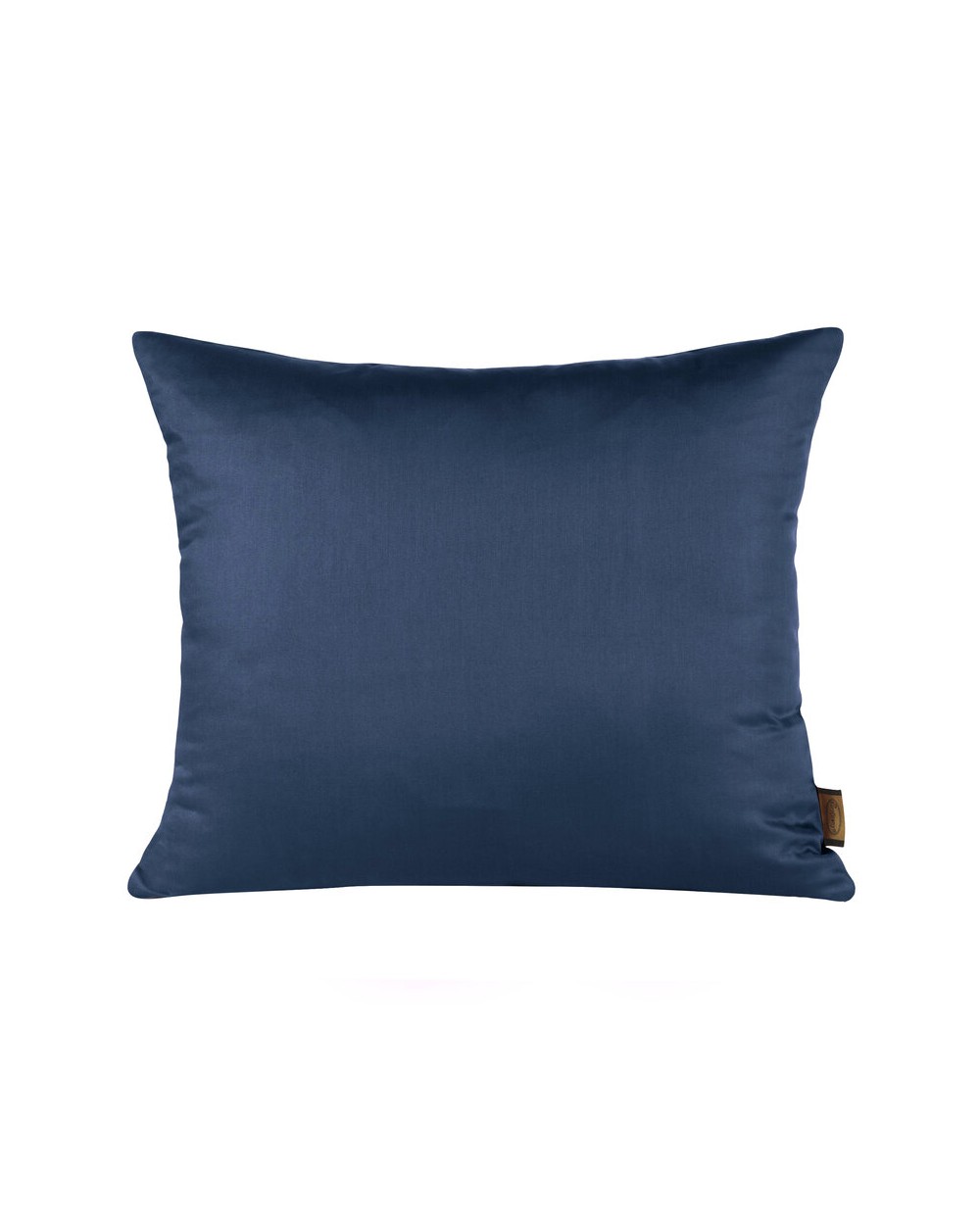Poszewka satyna bawełniana 50x70 Nova granatowa Eurofirany