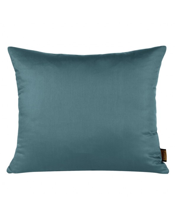 Poszewka satyna bawełniana 50x70 Nova niebieska Eurofirany