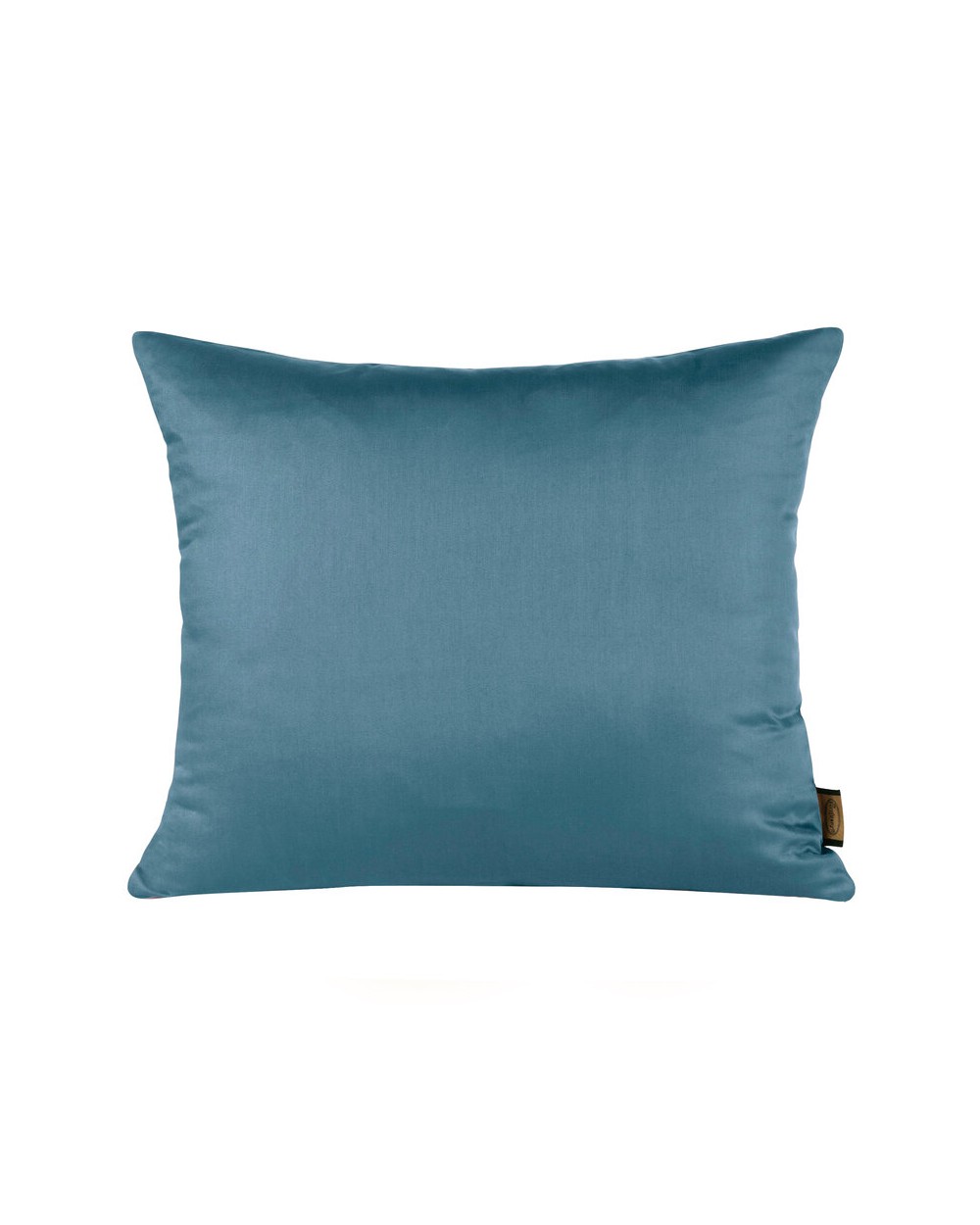 Poszewka satyna bawełniana 50x70 Nova turkusowa Eurofirany