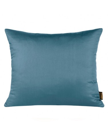 Poszewka satyna bawełniana 50x70 Nova turkusowa Eurofirany