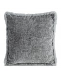 Poszewka szenil 45x45 Blanca stalowa Eurofirany