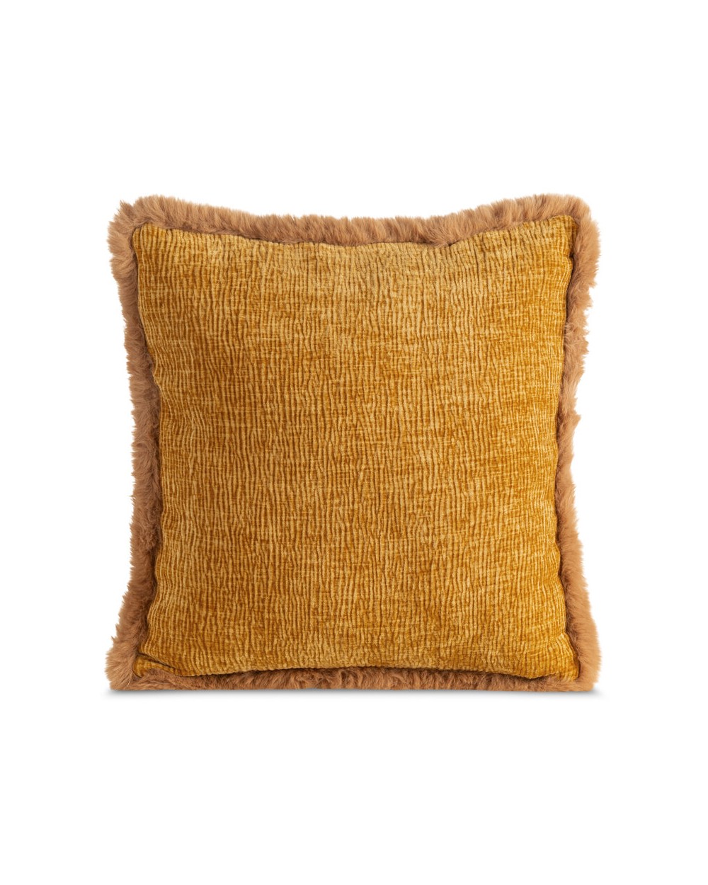 Poszewka szenil 45x45 Blanca miodowa Eurofirany