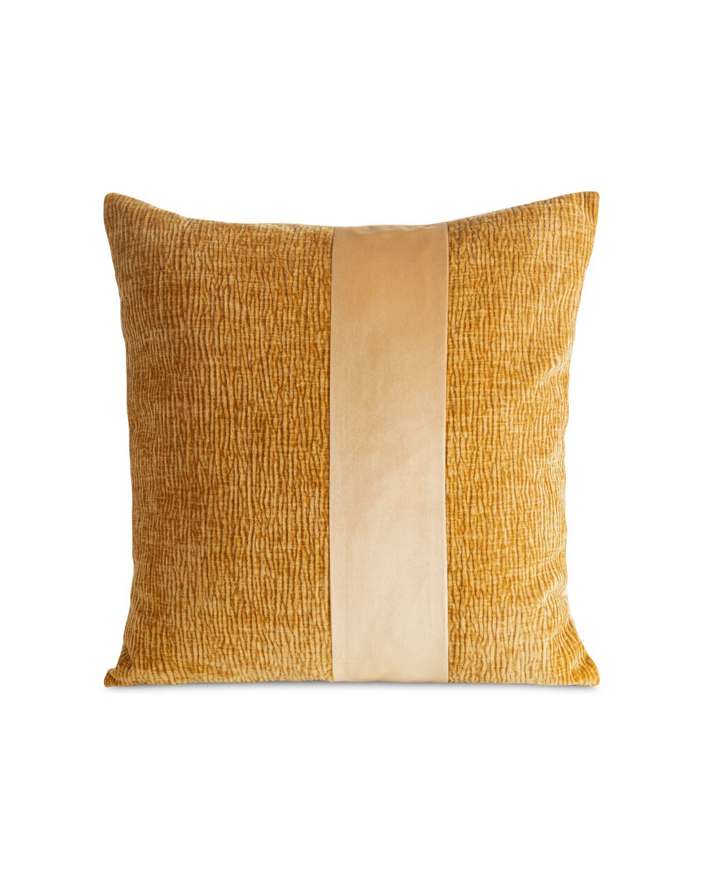 Poszewka szenil 45x45 Carla miodowa Eurofirany