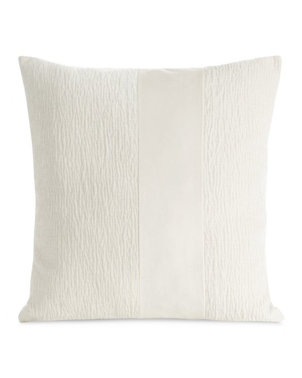 Poszewka szenil 45x45 Carla kremowa Eurofirany