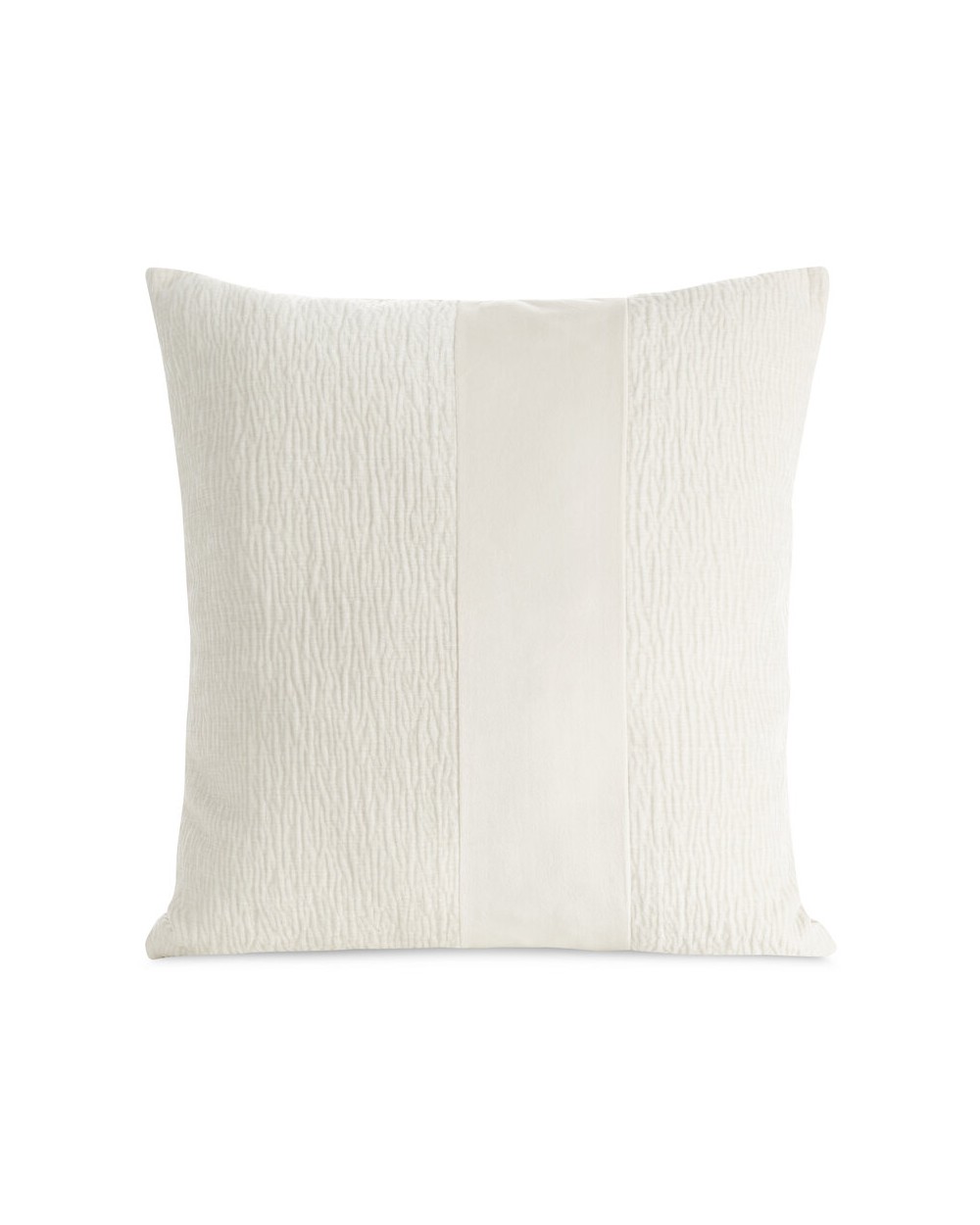 Poszewka szenil 45x45 Carla kremowa Eurofirany