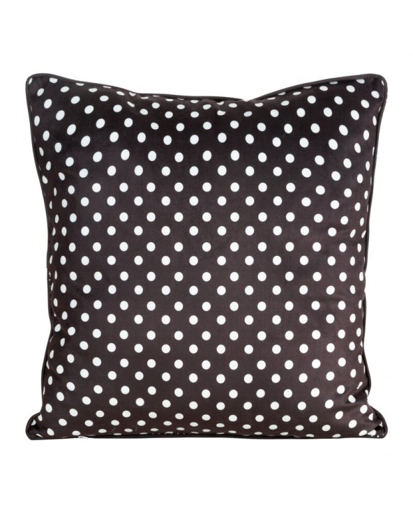 Poszewka wielkanocna 45x45 Wiosna 4 czarna/biała Eurofirany