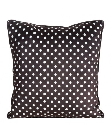 Poszewka wielkanocna 45x45 Wiosna 4 czarna/biała Eurofirany