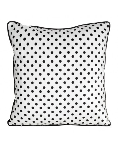 Poszewka wielkanocna 45x45 Wiosna 5 czarna/biała Eurofirany