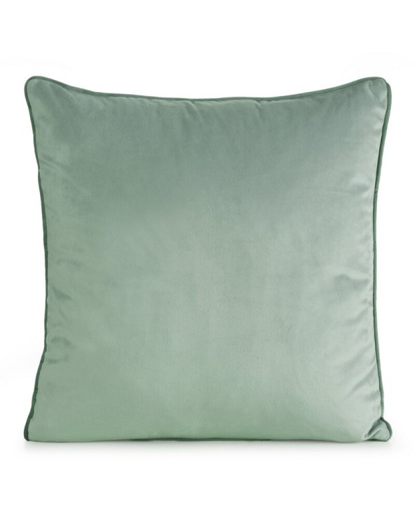 Poszewka velvet 45x45 Gaja 2 ciemnomiętowa Eurofirany