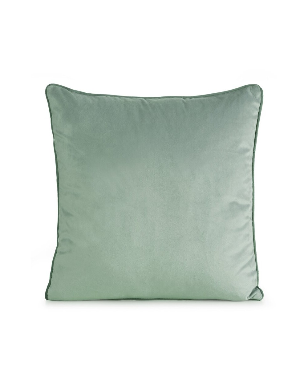 Poszewka velvet 45x45 Gaja 2 ciemnomiętowa Eurofirany