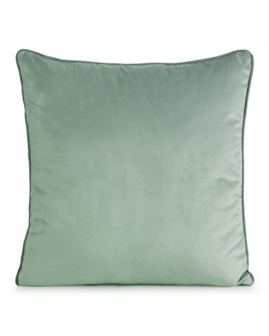 Poszewka velvet 45x45 Gaja 2 ciemnomiętowa Eurofirany
