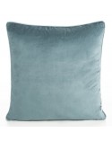 Poszewka velvet 60x60 Gaja 2 ciemnoniebieska Eurofirany