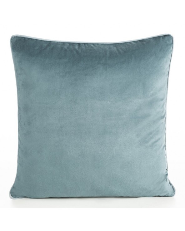 Poszewka velvet 60x60 Gaja 2 ciemnoniebieska Eurofirany