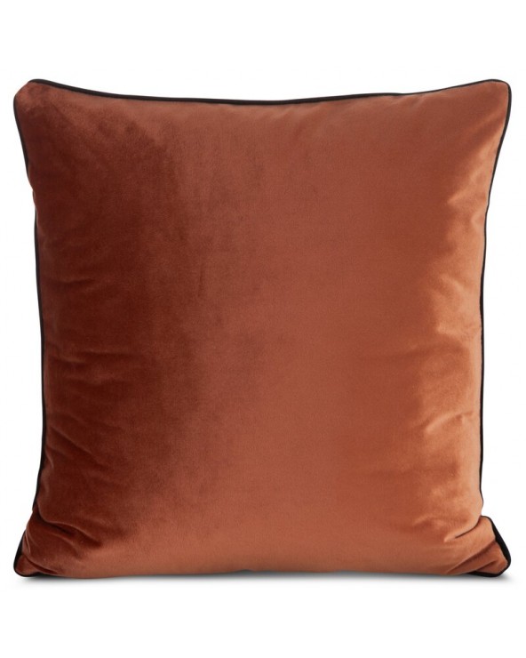 Poszewka velvet 45x45 Gaja 2 ceglasta Eurofirany