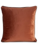 Poszewka velvet 60x60 Gaja 2 ceglasta Eurofirany