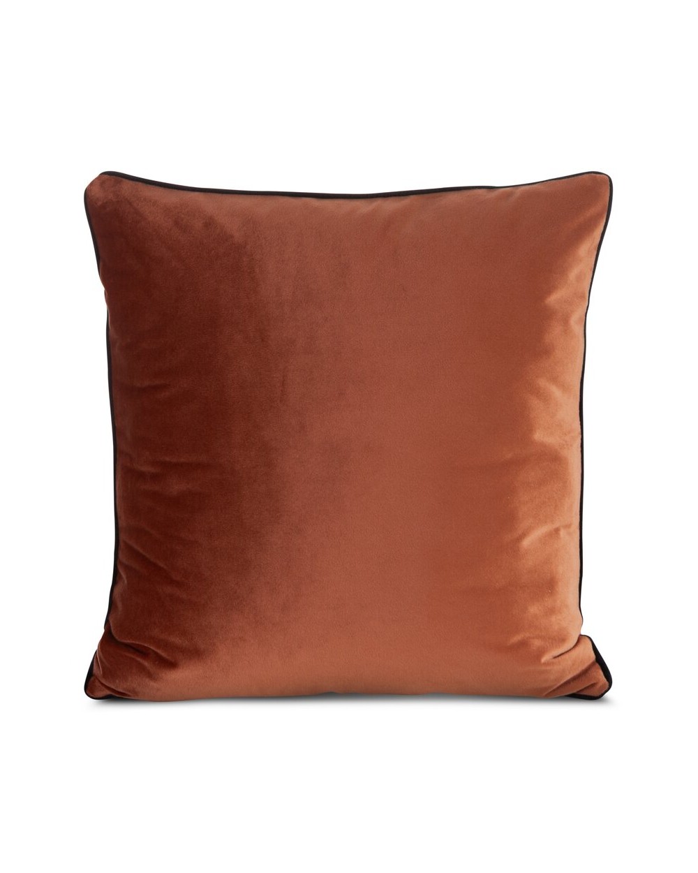 Poszewka velvet 60x60 Gaja 2 ceglasta Eurofirany