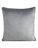 Poszewka velvet 45x45 Gaja 2 grafitowa Eurofirany