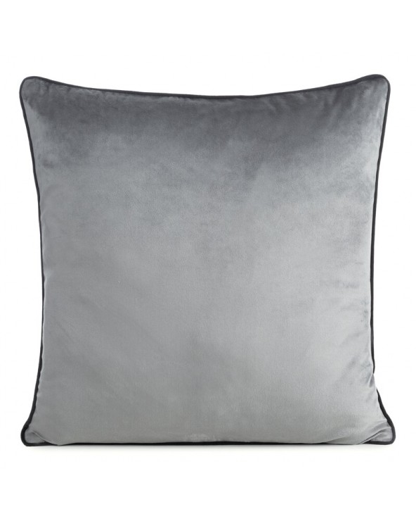 Poszewka velvet 45x45 Gaja 2 grafitowa Eurofirany