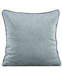 Poszewka velvet 45x45 Gaja 2 szałwiowa Eurofirany