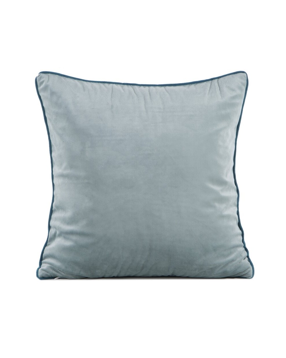 Poszewka velvet 45x45 Gaja 2 szałwiowa Eurofirany