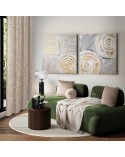 Poduszka dekoracyjna velvet 30x50 Gaja 3 ceglasta Eurofirany
