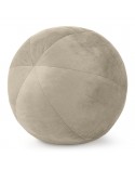 Poduszka velvet kula 24cm Gaja 4 beżowa Eurofirany