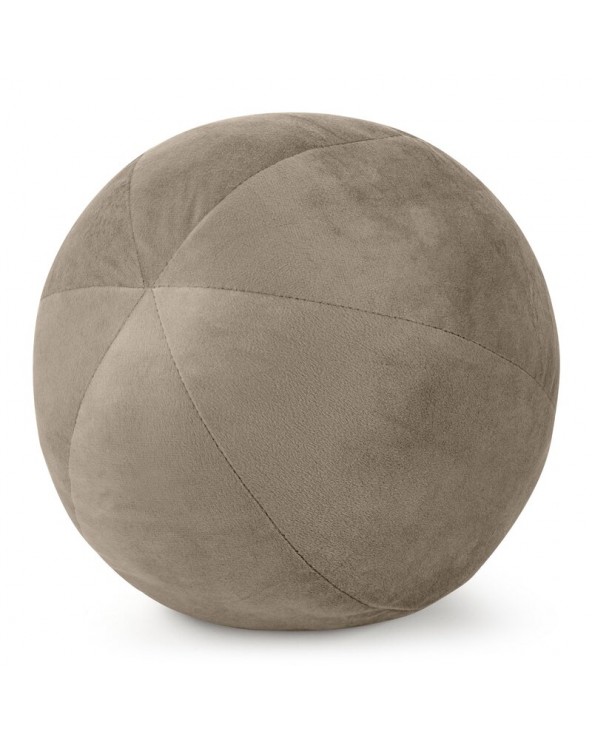Poduszka velvet kula 24cm Gaja 4 ciemnomiętowa Eurofirany