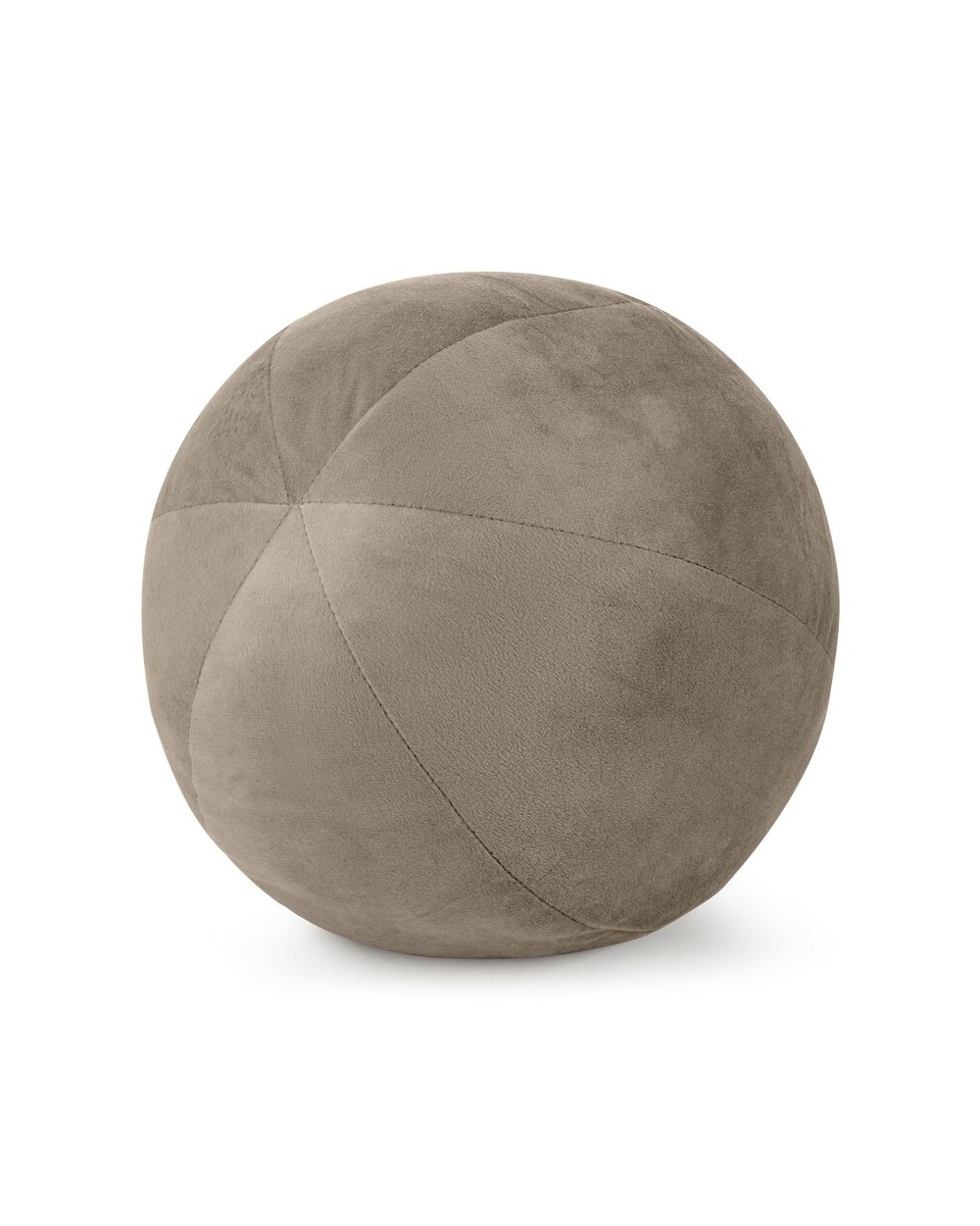 Poduszka velvet kula 24cm Gaja 4 ciemnomiętowa Eurofirany