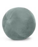 Poduszka velvet kula 24cm Gaja 4 ciemnobeżowa Eurofirany
