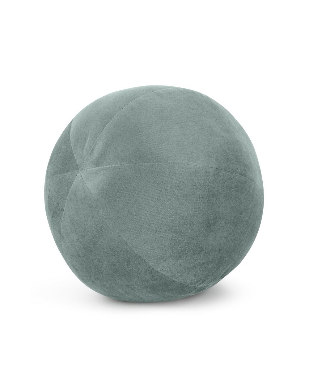 Poduszka velvet kula 24cm Gaja 4 ciemnobeżowa Eurofirany