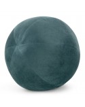 Poduszka velvet kula 24cm Gaja 4 ciemnoniebieska Eurofirany