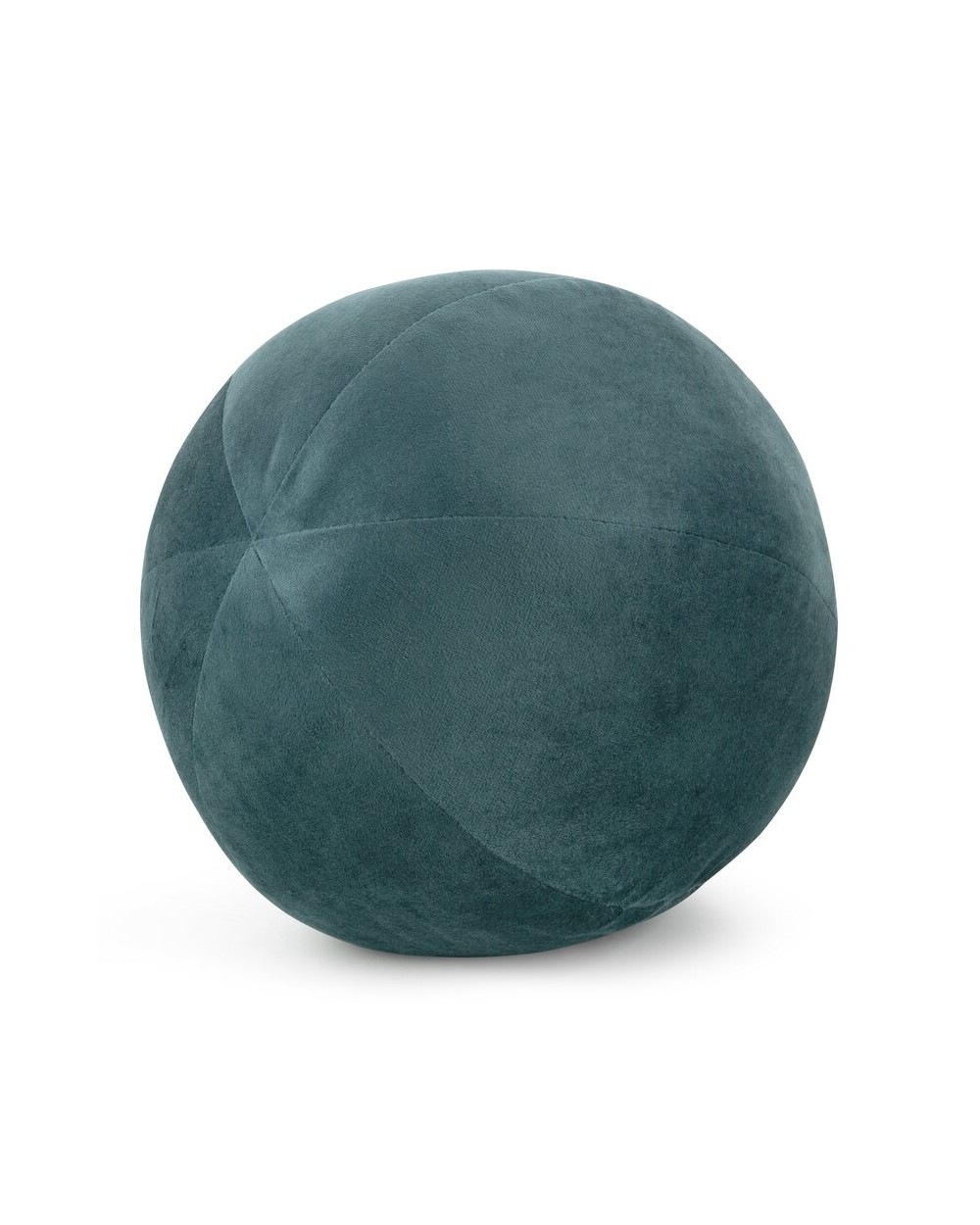 Poduszka velvet kula 24cm Gaja 4 ciemnoniebieska Eurofirany