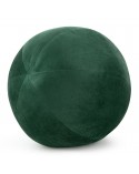 Poduszka velvet kula 24cm Gaja 4 ciemnozielona Eurofirany