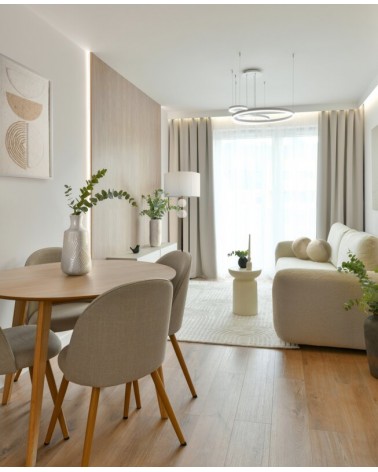 Poduszka velvet kula 24cm Gaja 4 ciemnozielona Eurofirany