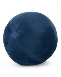 Poduszka velvet kula 24cm Gaja 4 granatowa Eurofirany