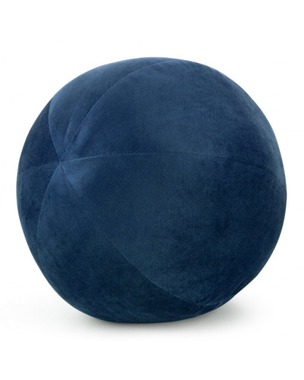 Poduszka velvet kula 24cm Gaja 4 granatowa Eurofirany