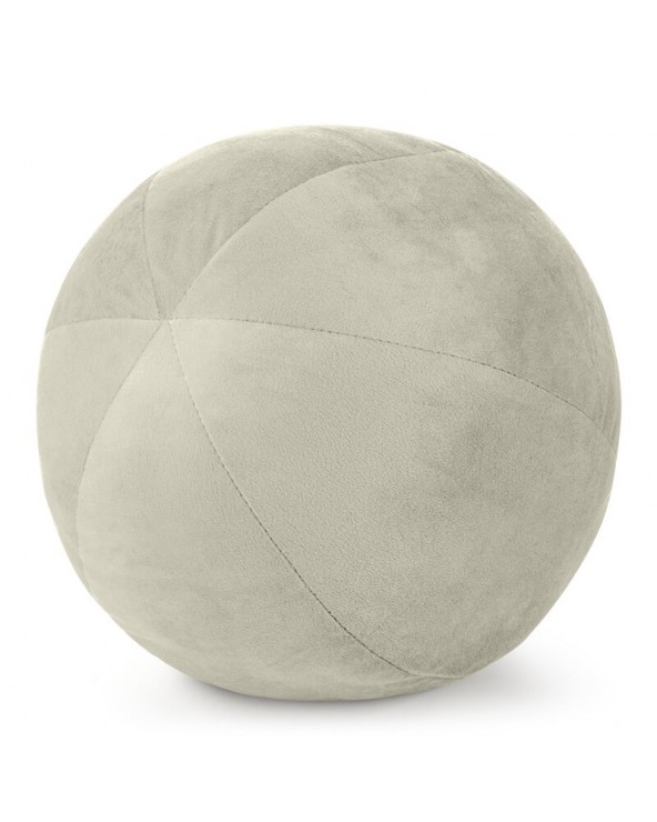 Poduszka velvet kula 24cm Gaja 4 kremowa Eurofirany