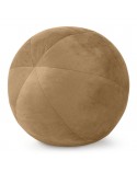 Poduszka velvet kula 24cm Gaja 4 miodowa Eurofirany