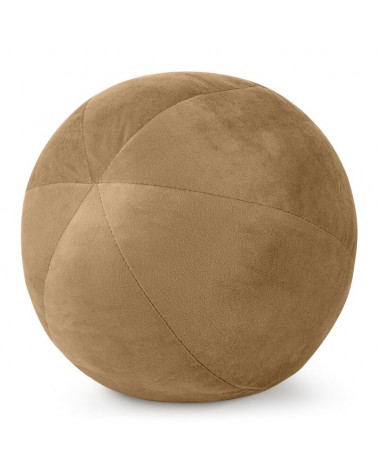 Poduszka velvet kula 24cm Gaja 4 miodowa Eurofirany